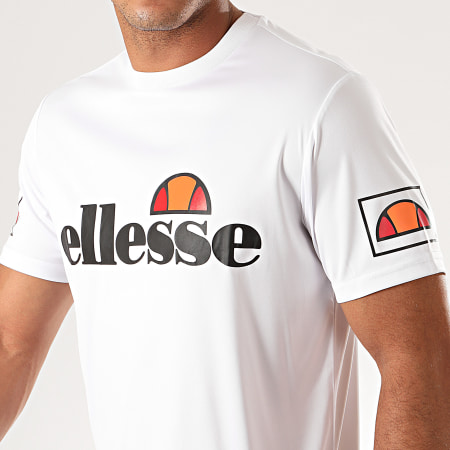 Ellesse - Tee Shirt Oversize Morre SHD08148 Blanc