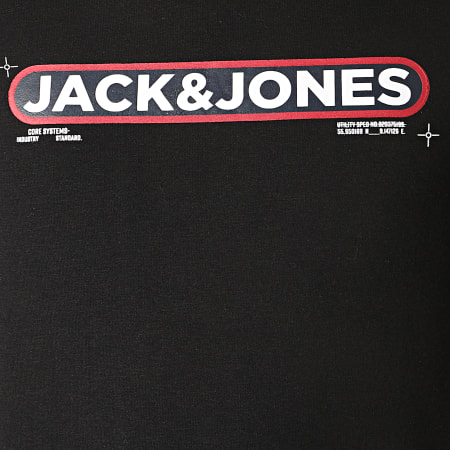 Jack And Jones - Sweat Capuche Booster Noir