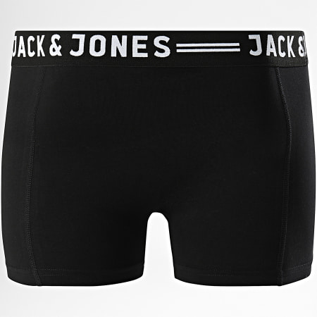 Jack And Jones - Lot De 3 Boxers Jacmax Noir