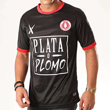 Lacrim - Tee Shirt De Sport Plata o Plomo Tunisie Edition Noir