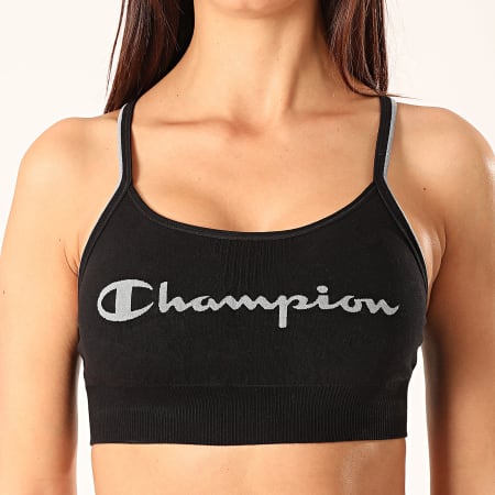 Champion - Brassière Femme Seamless Y08QZ Noir