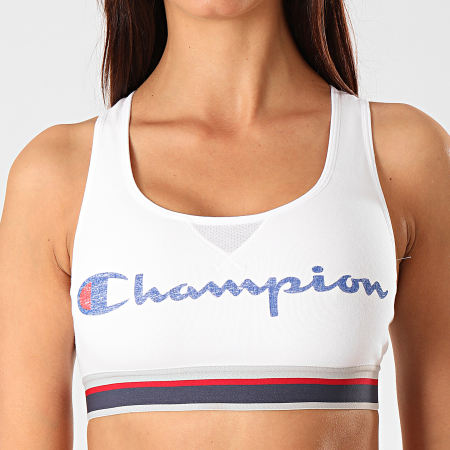 Champion - Brassière Femme The Authentic Y08R0 Blanc