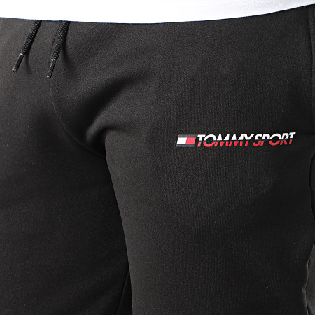 Tommy Hilfiger - Pantalon Jogging Fleece 0184 Noir