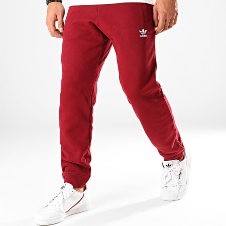 Adidas Originals - Pantalon Jogging Trefoil FQ3338 Bordeaux