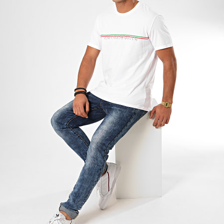 Emporio Armani - Tee Shirt 110853-9A510 Blanc