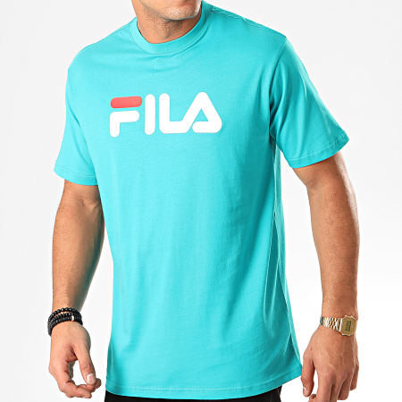 Fila - Tee Shirt Classic Pure 681093 Turquoise
