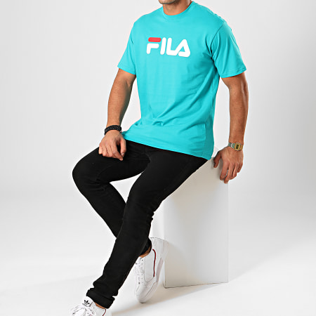 Fila - Tee Shirt Classic Pure 681093 Turquoise
