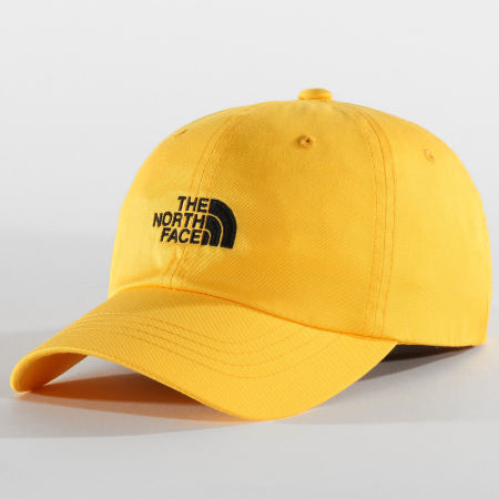 The North Face - Casquette The Norm Jaune