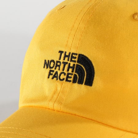 The North Face - Casquette The Norm Jaune