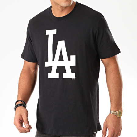 '47 Brand - Tee Shirt Los Angeles Dodgers Noir