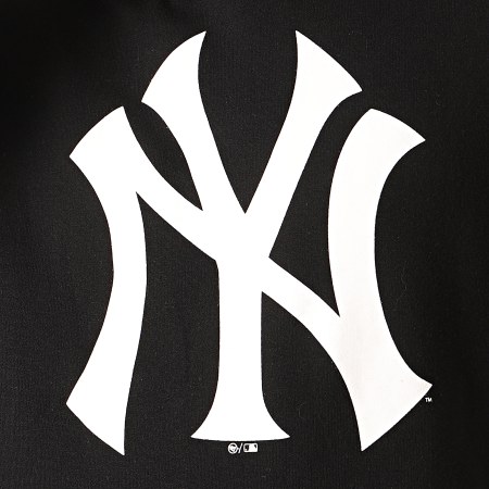 '47 Brand - Sweat Capuche New York Yankees Noir