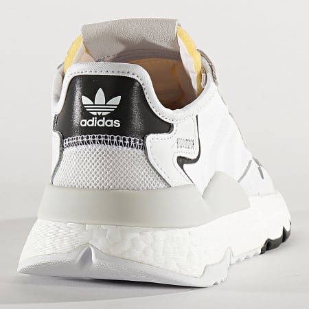 Adidas Originals - Baskets Femme Nite Jogger EE6482 Footwear White Cryo White