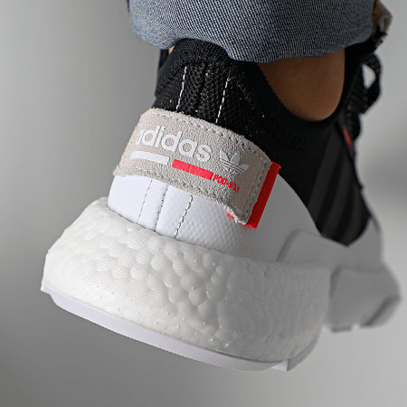 Adidas Originals - Baskets POD-S3 1 EF1828 Core Black Footwear White
