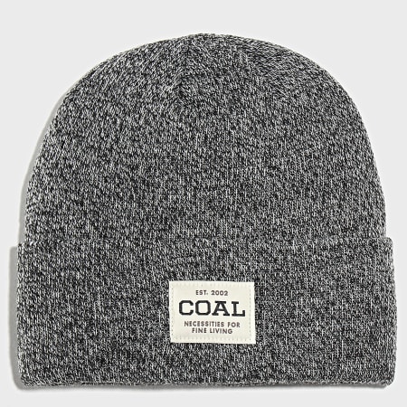 Coal Headwear - Bonnet The Uniform Noir Chiné