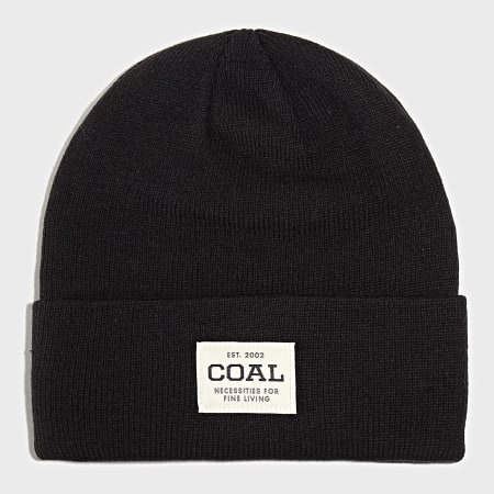 Coal Headwear - Bonnet The Uniform Noir