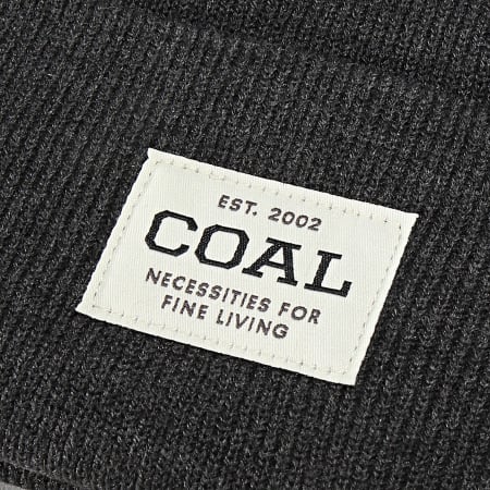 Coal Headwear - Bonnet The Uniform Gris Anthracite