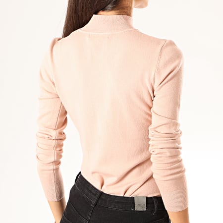 Girls Outfit - Pull Femme MG2126 Rose