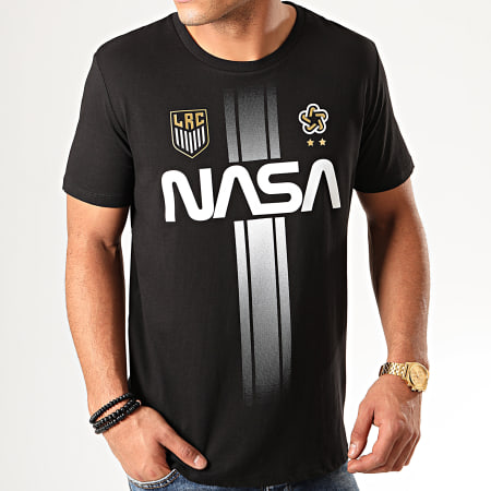 NASA - Camiseta League Negra