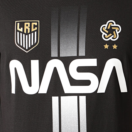 NASA - Tee Shirt League Noir