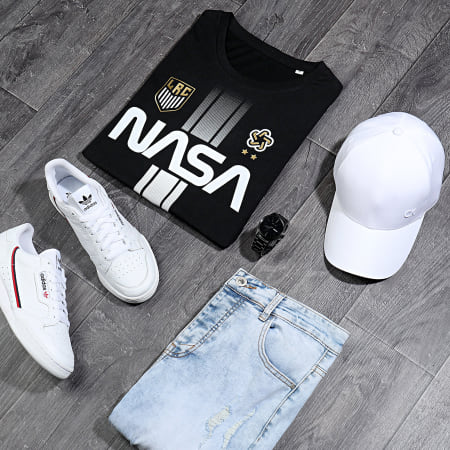 NASA - Camiseta League Negra