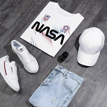 NASA - Tee Shirt Langley Blanc