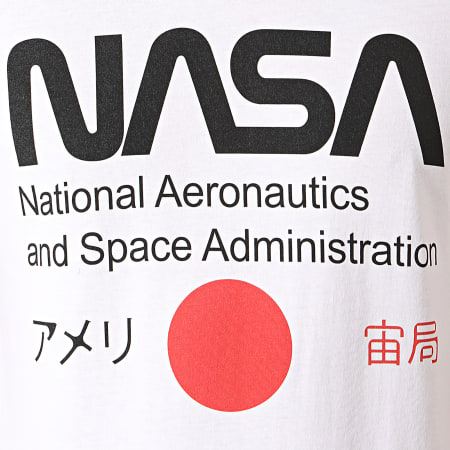 NASA - Tee Shirt Japanasa Blanc