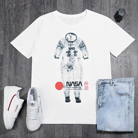 NASA - Tee Shirt X-Ray Suit Blanc
