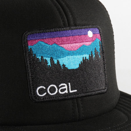 Coal Headwear - Casquette Trucker The Hauler Low Noir