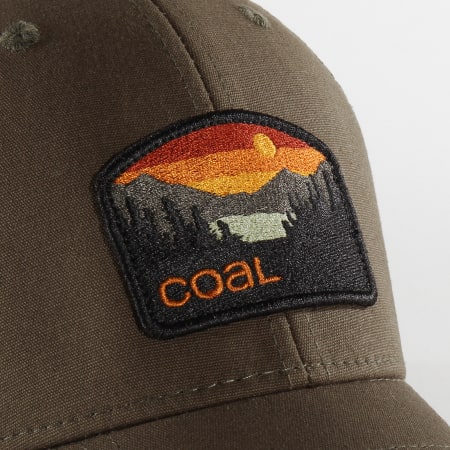 Coal Headwear - Casquette Trucker The Hauler Low Vert Kaki