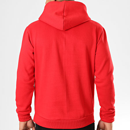 Paname Brothers - Sweat Capuche Soly Rouge
