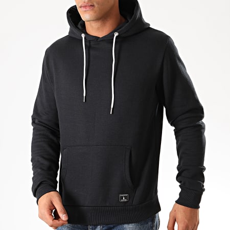 Paname Brothers - Sweat Capuche Soly Bleu Marine