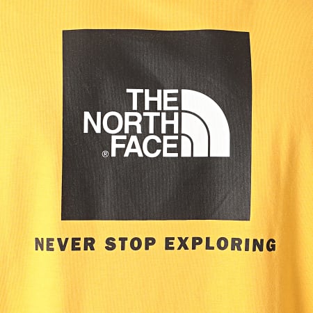 The North Face - Tee Shirt Red Box 2TX2 Jaune