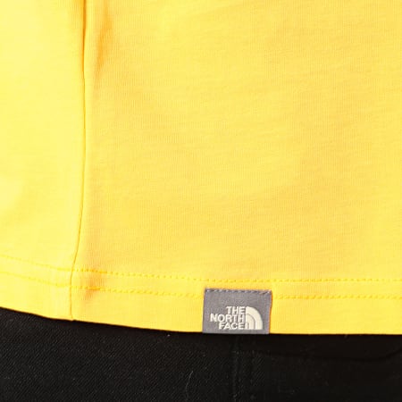 The North Face - Tee Shirt Easy 2TX3 Jaune