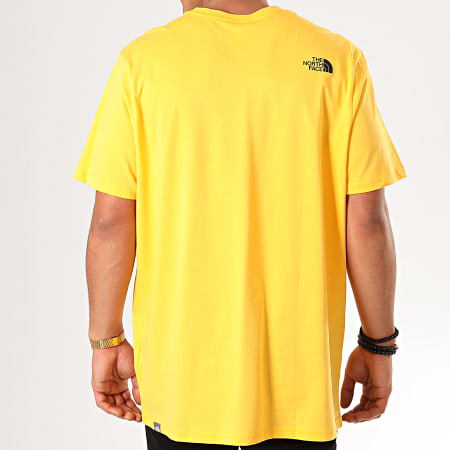 The North Face - Tee Shirt Easy 2TX3 Jaune
