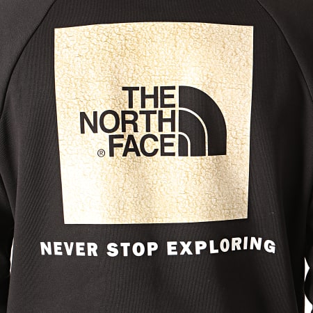 The North Face - Sweat Crewneck Raglan Redbox 3RZ2 Noir