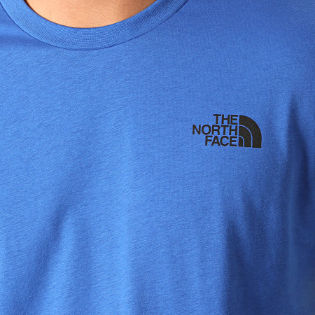 The North Face - Tee Shirt Simple Dome 2TX5 Bleu Roi