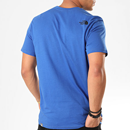 The North Face - Tee Shirt Simple Dome 2TX5 Bleu Roi