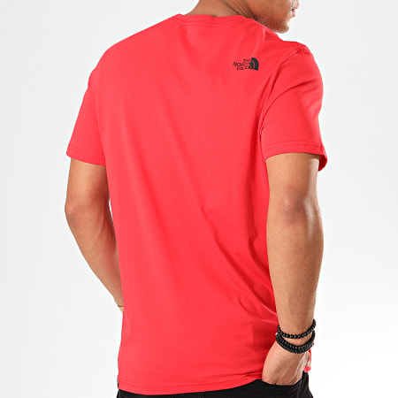 The North Face - Tee Shirt Easy 2TX3 Rouge