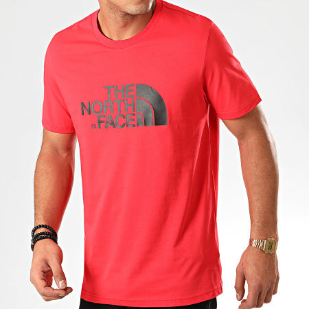 The North Face - Tee Shirt Easy 2TX3 Rouge