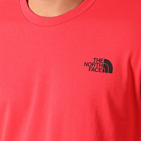 The North Face - Tee Shirt Simple Dome 2TX5 Rouge