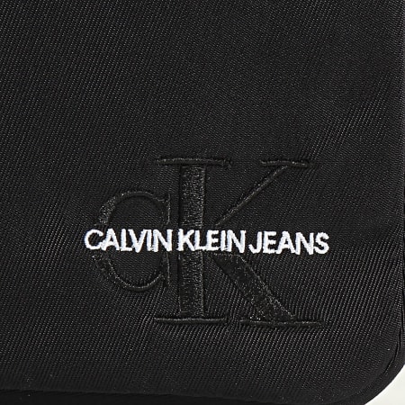Calvin Klein - Sacoche Monogram Nylon Micro FP 5245 Noir