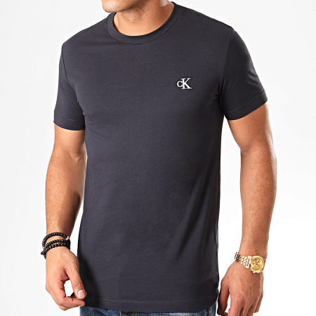 Calvin Klein - Tee Shirt Essential 4544 Bleu Marine