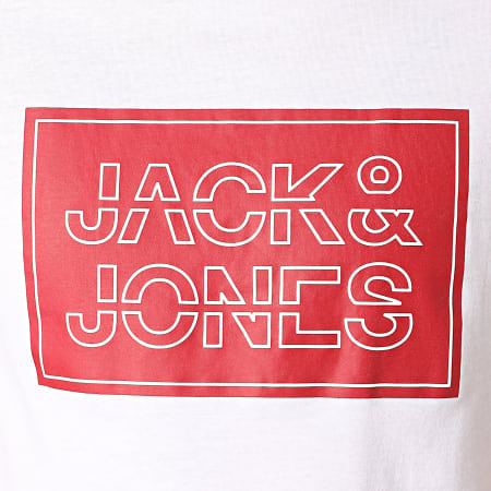 Jack And Jones - Tee Shirt Island Blanc