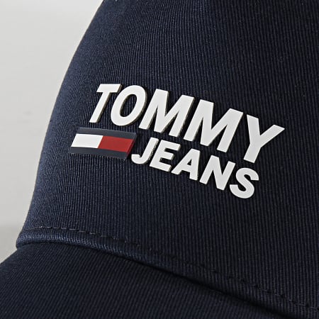 Tommy Jeans - Casquette Logo Cap 5622 Bleu Marine