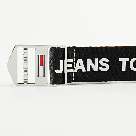 Tommy Jeans - Ceinture TJM Explorer 6029 Noir