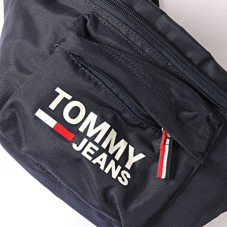 Tommy Jeans - Sac Banane Femme Cool City 7631 Bleu Marine