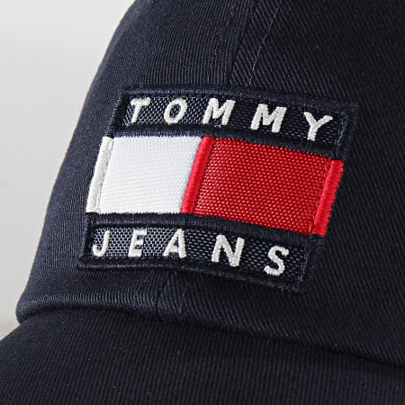 Tommy Jeans - Casquette Femme Heritage Bleu Marine