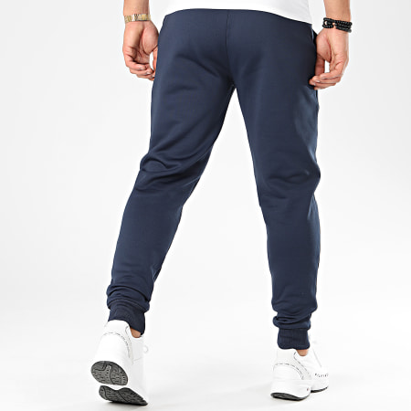 Tommy Hilfiger - Pantalon Jogging Fleece Logo 0189 Bleu Marine