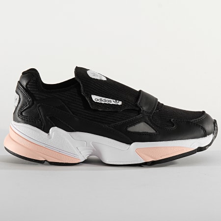 Adidas Originals - Baskets Femme Falcon RX EE5112 Core Black Glow Pink Grey Three