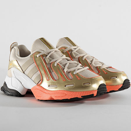 Adidas Originals - Baskets EQT Gazelle EE7747 Copper Brown Raw Gold Coral